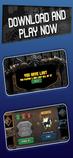 Steampunk Horse Racing Screen 2
