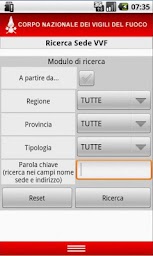 VVF Contatti