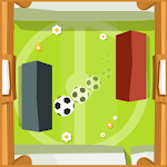 Ping Pong Goal - Football Soccer Goal Kick Game Apk