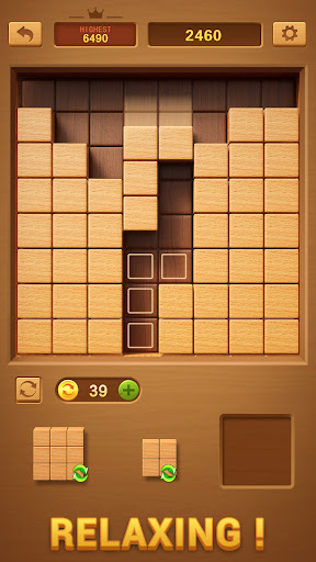Wood Block Puzzle 1.1.6 screenshots 1
