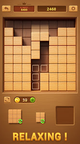 Wood Block Puzzle screenshots 1