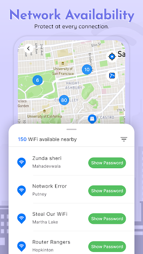 WiFi Map - Speed Internet Screen 2