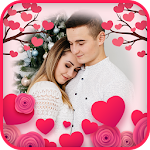 Cover Image of Download Love Photo Editor for Couple  APK