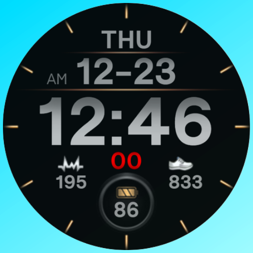 PW14 - Tech Time Deluxe Watch logo