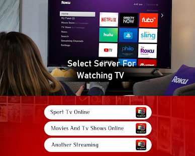 Live TV, Movies, Thop TV Guide Screenshot