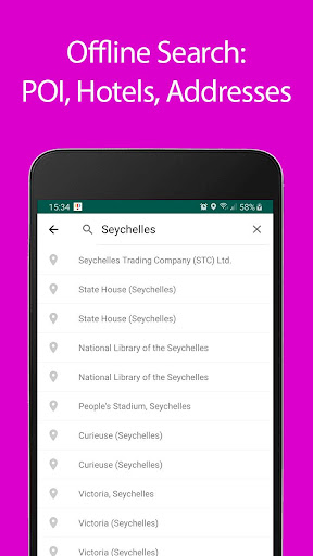 Seychelles Offline Map and Tra