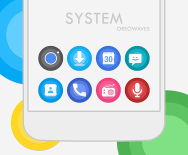 OreoWaves Icon Pack Screenshot