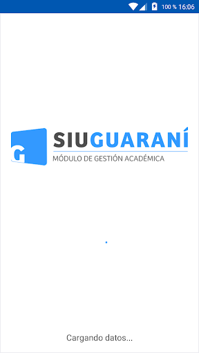 Android application SIU-Guaraní screenshort