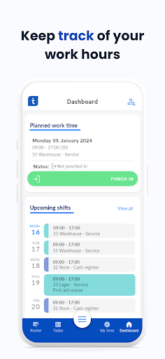 TimePlan Screen 3