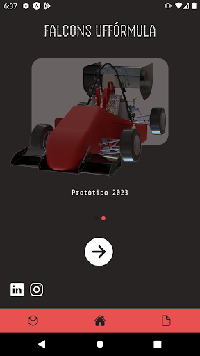 Android application Falcons Uffórmula screenshort