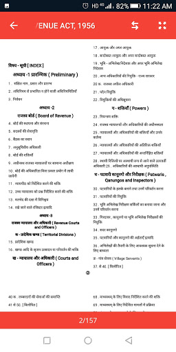 RAJASTHAN LAND REVENUE ACT 1956