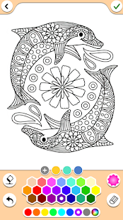 Mandala Coloring Pages screenshots 1