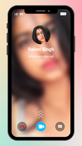 Call With Real Saloni Singh