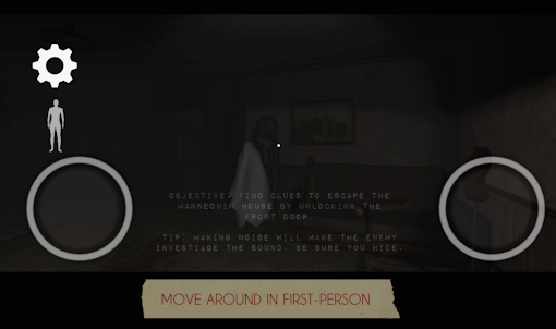 Mannequin Scary Horror Game