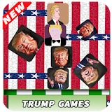 Trump game puzzle icon