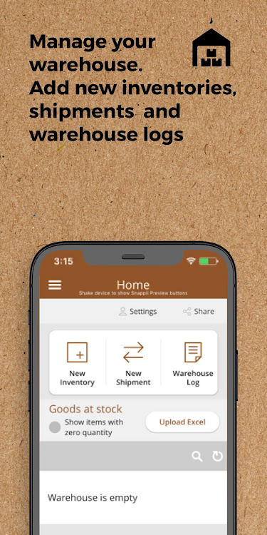 Warehouse Inventory & Shipment - 1.0.35 - (Android)