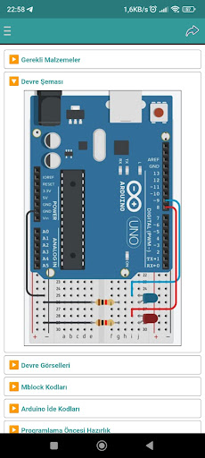 Mblock İle Arduino Kodlama Screen 2