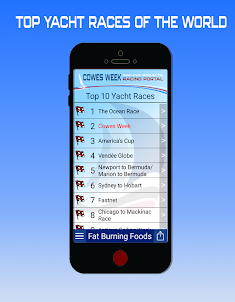 Cowes Week Racing Portal