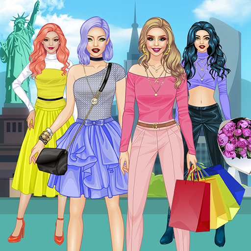 Fashion Trip: Dress Up Games logo