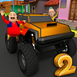 Motu Patlu Car Game 2 icon
