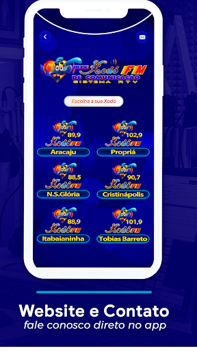 REDE XODÓ FM Screen 3