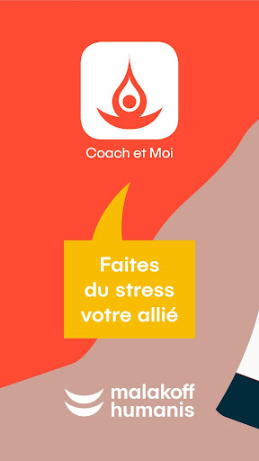 Android application Coach et Moi - app anti stress screenshort