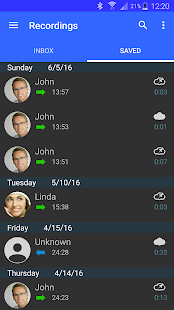 Automatic Call Recorder Screenshot