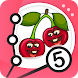 Join the Dots - Fruits - Androidアプリ
