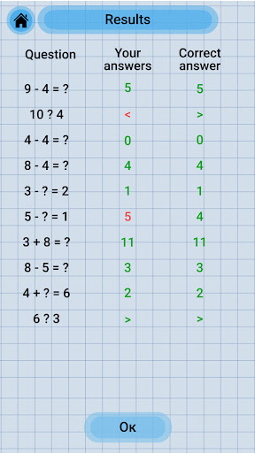Math Addition & Subtraction Screenshot