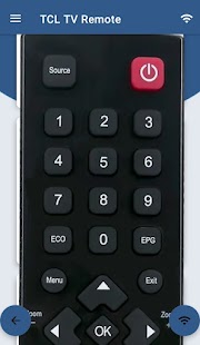 TCL Android TV Remote Screenshot