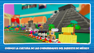Trenecito Maya - Screenshot 1