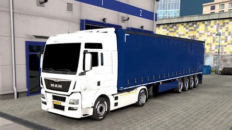 Euro Drinving Truck Simulator-- 2021