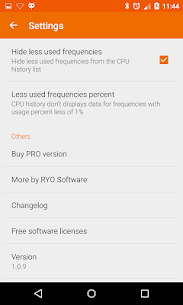 CPU Stats Reader (PRO) 1.5.45 Apk 3