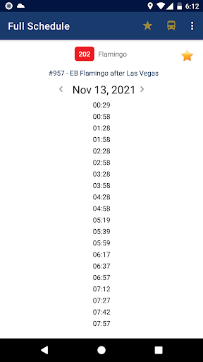 Bus Time in Vegas screenshot 4