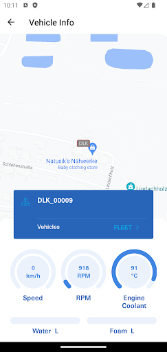 ZF Rescue Connect Mobile Screen 2