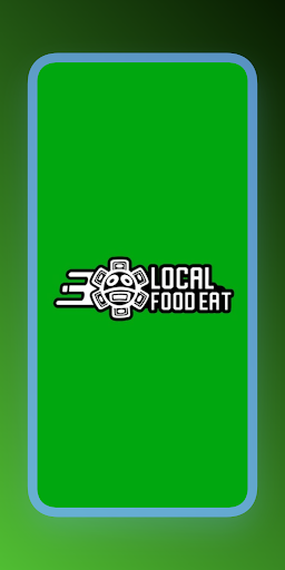 Android application Local Food Eat screenshort