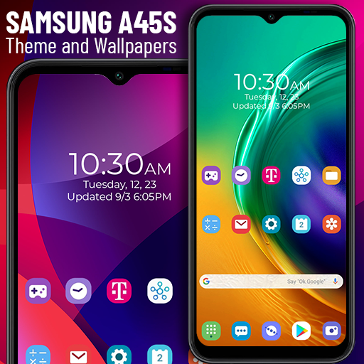 Samsung A45s Launcher: Themes logo