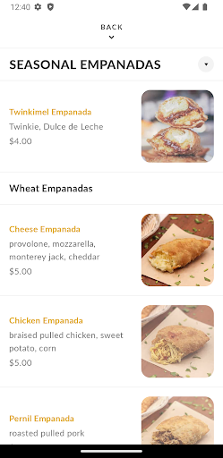 Empanada Loca Screen 3