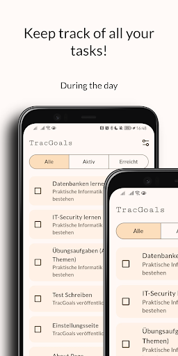 TracGoals Screenshot 3 - AppWisp.com