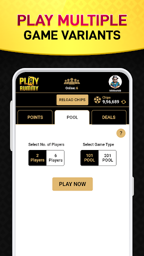 Play Rummy Game Online @PlayRu Screen 3