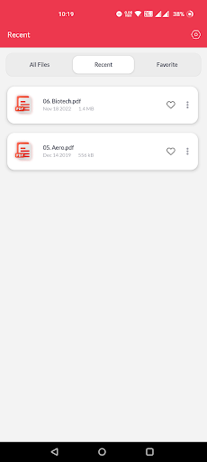 Advanced PDF Viewer Screen 2