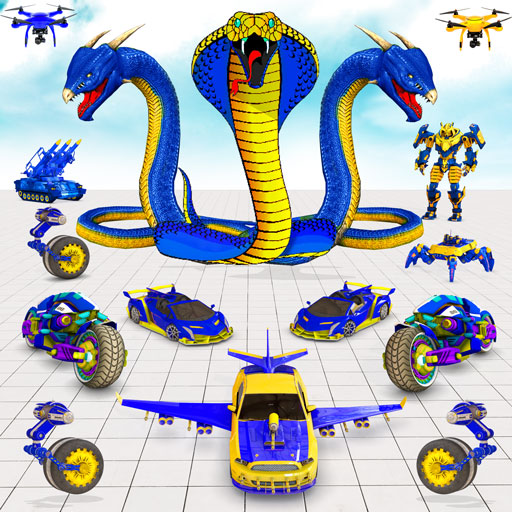 Snake Robot Car Transformation