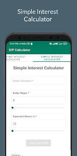 Download SIP & Compound Calculator 2022 APK (Premium) Free For Android 6