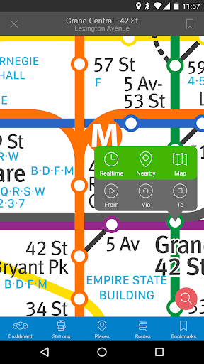 mTRO NYC - New York Subway Screen 3