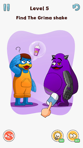Android application Grima Monster: DOP Story screenshort