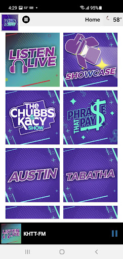 106.9 KHITS Screen 2