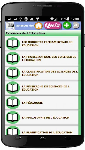 Sciences de l Education Screen 2