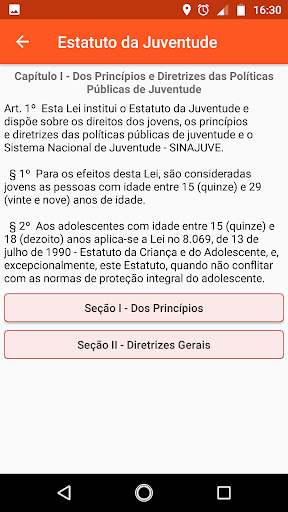 Estatuto da Juventude 2024 Screen 2