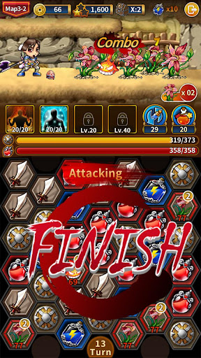 Code Triche Ghost Soul Saver Puzzle RPG APK MOD 4