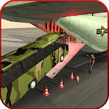 Cargo Plane Army Coach Bus Simulator icon